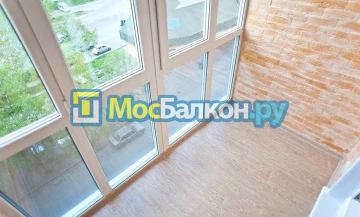Шкаф на балкон купить в Ногинске на заказ недорого от МосБалкон