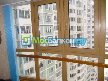 Остекление лоджий под ключ по выгодной цене в Ногинске – застеклить лоджию и балкон в МосБалкон