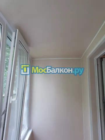Отделка балконов в Ногинске | Отделка балконов и лоджий и обшивка под ключ в МосБалкон