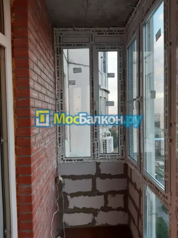Панорамное остекление заказать под ключ по выгодной цене в Ногинске от компании МосБалкон