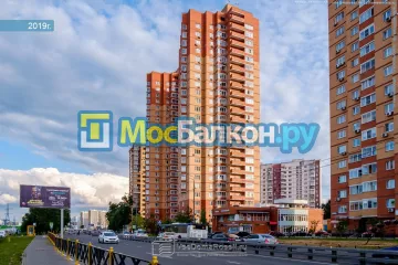 Французское остекление балконов и лоджий под ключ по доступным ценам в Ногинске | МосБалкон