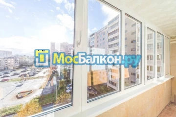 Заказать балкон в Ногинске цена от 1320 руб | Остекление балконов и лоджий МосБалкон