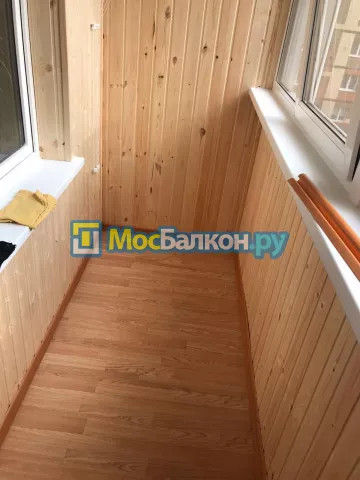 Отделка балконов в Ногинске | Отделка балконов и лоджий и обшивка под ключ в МосБалкон