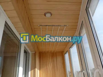 Отделка балконов в Ногинске | Отделка балконов и лоджий и обшивка под ключ в МосБалкон
