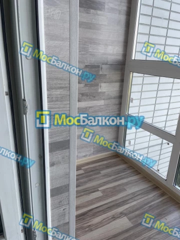 Панорамное остекление заказать под ключ по выгодной цене в Ногинске от компании МосБалкон