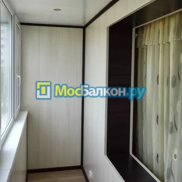 Отделка балконов в Ногинске | Отделка балконов и лоджий и обшивка под ключ в МосБалкон