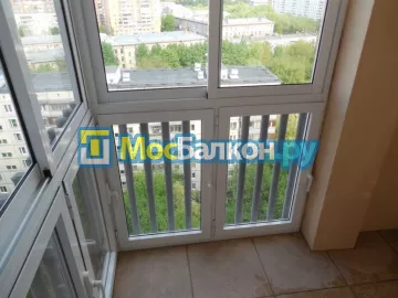 Панорамное остекление заказать под ключ по выгодной цене в Ногинске от компании МосБалкон