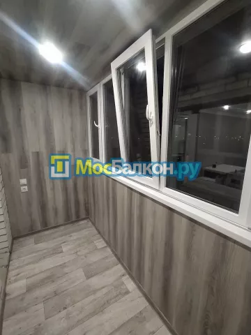 Заказать балкон в Ногинске цена от 1320 руб | Остекление балконов и лоджий МосБалкон