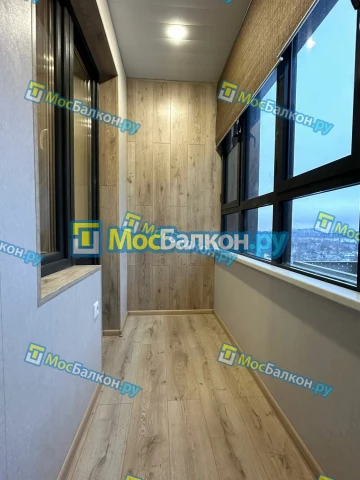 Заказать балкон в Ногинске цена от 1320 руб | Остекление балконов и лоджий МосБалкон