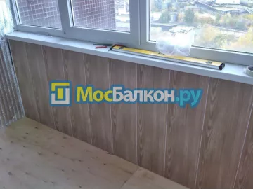 Остекление лоджий под ключ по выгодной цене в Ногинске – застеклить лоджию и балкон в МосБалкон