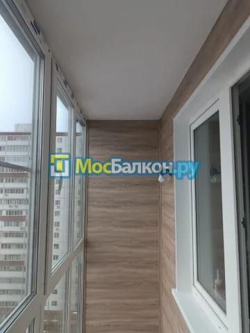 Панорамное остекление заказать под ключ по выгодной цене в Ногинске от компании МосБалкон