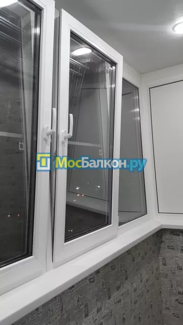 Отделка балконов в Ногинске | Отделка балконов и лоджий и обшивка под ключ в МосБалкон