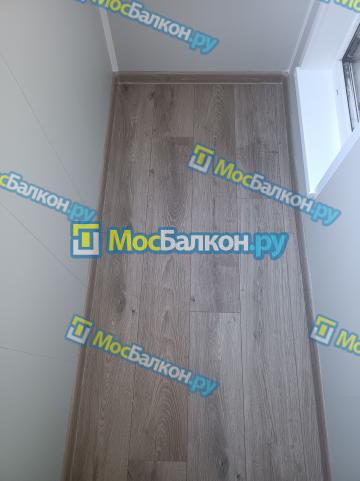 ХОЛОДНОЕ ОСТЕКЛЕНИЕ БАЛКОНА 2.5 МЕТРА ПОД КЛЮЧ