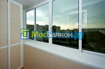 Французское остекление балконов и лоджий под ключ по доступным ценам в Ногинске | МосБалкон