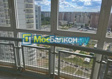 Заказать балкон в Ногинске цена от 1320 руб | Остекление балконов и лоджий МосБалкон