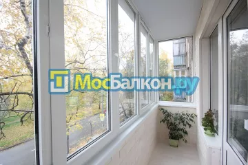Заказать балкон в Ногинске цена от 1320 руб | Остекление балконов и лоджий МосБалкон