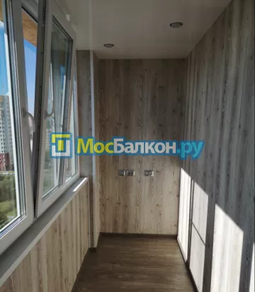 Отделка балконов в Ногинске | Отделка балконов и лоджий и обшивка под ключ в МосБалкон