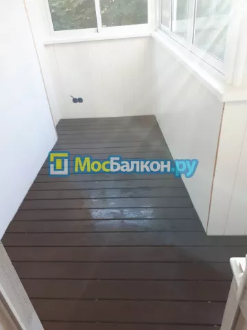 Отделка балконов в Ногинске | Отделка балконов и лоджий и обшивка под ключ в МосБалкон