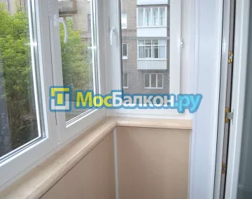 Заказать балкон в Ногинске цена от 1320 руб | Остекление балконов и лоджий МосБалкон