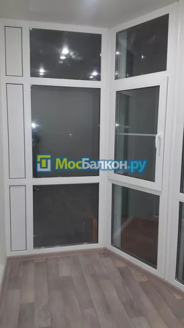 Панорамное остекление заказать под ключ по выгодной цене в Ногинске от компании МосБалкон