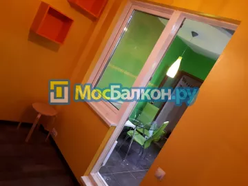 Отделка балконов в Ногинске | Отделка балконов и лоджий и обшивка под ключ в МосБалкон