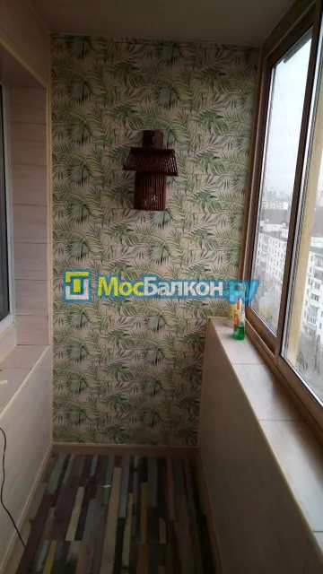 Отделка балконов в Ногинске | Отделка балконов и лоджий и обшивка под ключ в МосБалкон