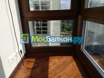 Панорамное остекление заказать под ключ по выгодной цене в Ногинске от компании МосБалкон