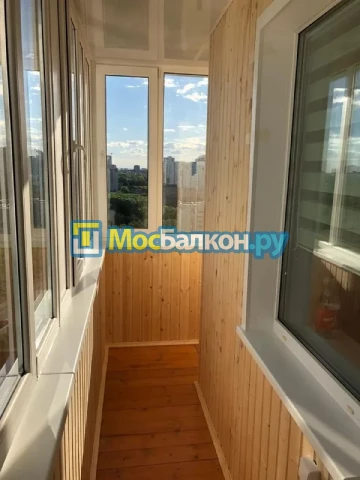 Отделка балконов в Ногинске | Отделка балконов и лоджий и обшивка под ключ в МосБалкон