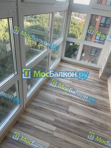 Панорамное остекление заказать под ключ по выгодной цене в Ногинске от компании МосБалкон