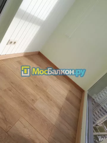 Отделка балконов в Ногинске | Отделка балконов и лоджий и обшивка под ключ в МосБалкон