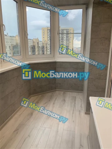Заказать балкон в Ногинске цена от 1320 руб | Остекление балконов и лоджий МосБалкон