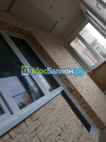 Отделка балконов в Ногинске | Отделка балконов и лоджий и обшивка под ключ в МосБалкон