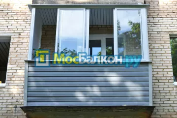 Остекление лоджий под ключ по выгодной цене в Ногинске – застеклить лоджию и балкон в МосБалкон