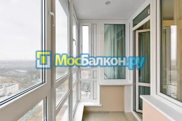 Заказать балкон в Ногинске цена от 1320 руб | Остекление балконов и лоджий МосБалкон
