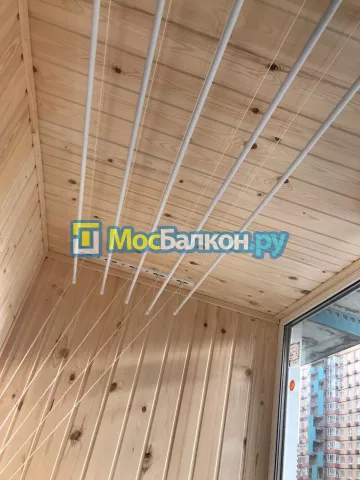 Отделка балконов в Ногинске | Отделка балконов и лоджий и обшивка под ключ в МосБалкон