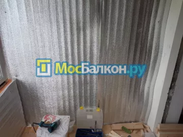 Утепление балкона и лоджии под ключ в Ногинске — цены от 150 руб./м² | МосБалкон