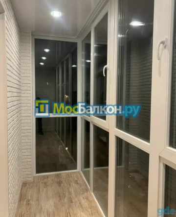 Заказать балкон в Ногинске цена от 1320 руб | Остекление балконов и лоджий МосБалкон