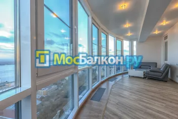 Заказать балкон в Ногинске цена от 1320 руб | Остекление балконов и лоджий МосБалкон