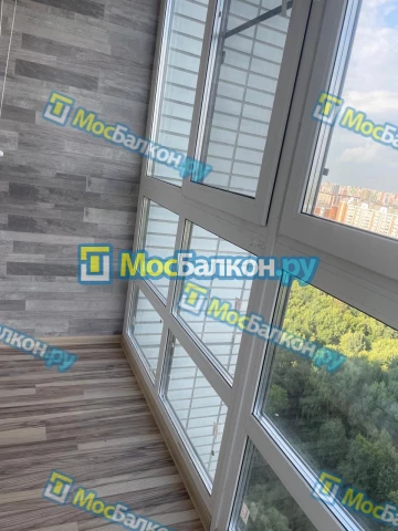 Панорамное остекление заказать под ключ по выгодной цене в Ногинске от компании МосБалкон