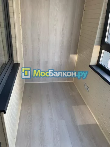 Отделка балконов в Ногинске | Отделка балконов и лоджий и обшивка под ключ в МосБалкон