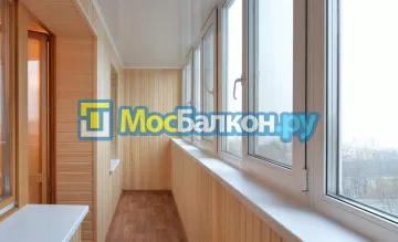 Остекление лоджий под ключ по выгодной цене в Ногинске – застеклить лоджию и балкон в МосБалкон