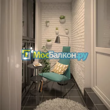 Заказать балкон в Ногинске цена от 1320 руб | Остекление балконов и лоджий МосБалкон