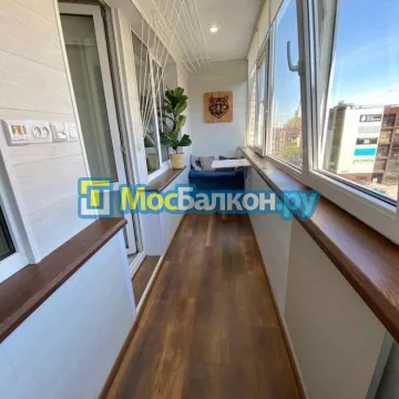 Заказать балкон в Ногинске цена от 1320 руб | Остекление балконов и лоджий МосБалкон