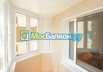 Остекление лоджий под ключ по выгодной цене в Ногинске – застеклить лоджию и балкон в МосБалкон