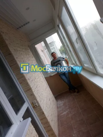Отделка балконов в Ногинске | Отделка балконов и лоджий и обшивка под ключ в МосБалкон