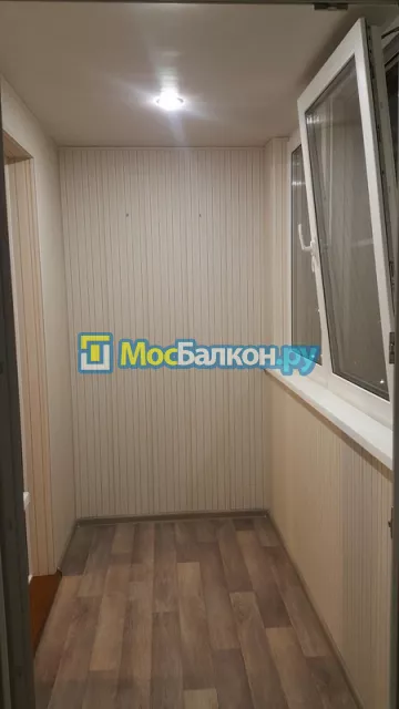 Отделка балконов в Ногинске | Отделка балконов и лоджий и обшивка под ключ в МосБалкон