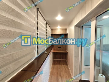 Заказать балкон в Ногинске цена от 1320 руб | Остекление балконов и лоджий МосБалкон