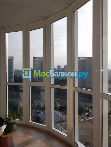 Остекление лоджий под ключ по выгодной цене в Ногинске – застеклить лоджию и балкон в МосБалкон