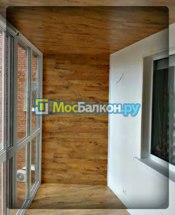 Остекление лоджий под ключ по выгодной цене в Ногинске – застеклить лоджию и балкон в МосБалкон