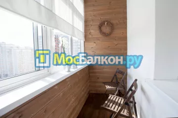 Остекление лоджий под ключ по выгодной цене в Ногинске – застеклить лоджию и балкон в МосБалкон